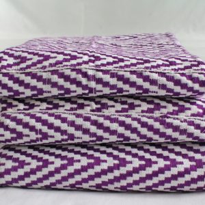 African-Ethnic-Kente-Cloth-Purple-and-White-3-Pack