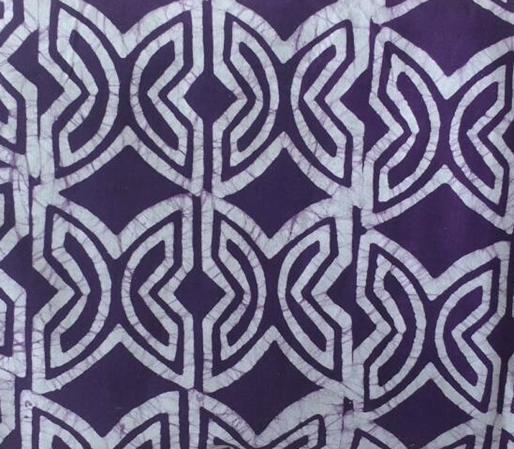 Adinkra African Batik Cotton Fabric Fawohodie (Independence) Print ...