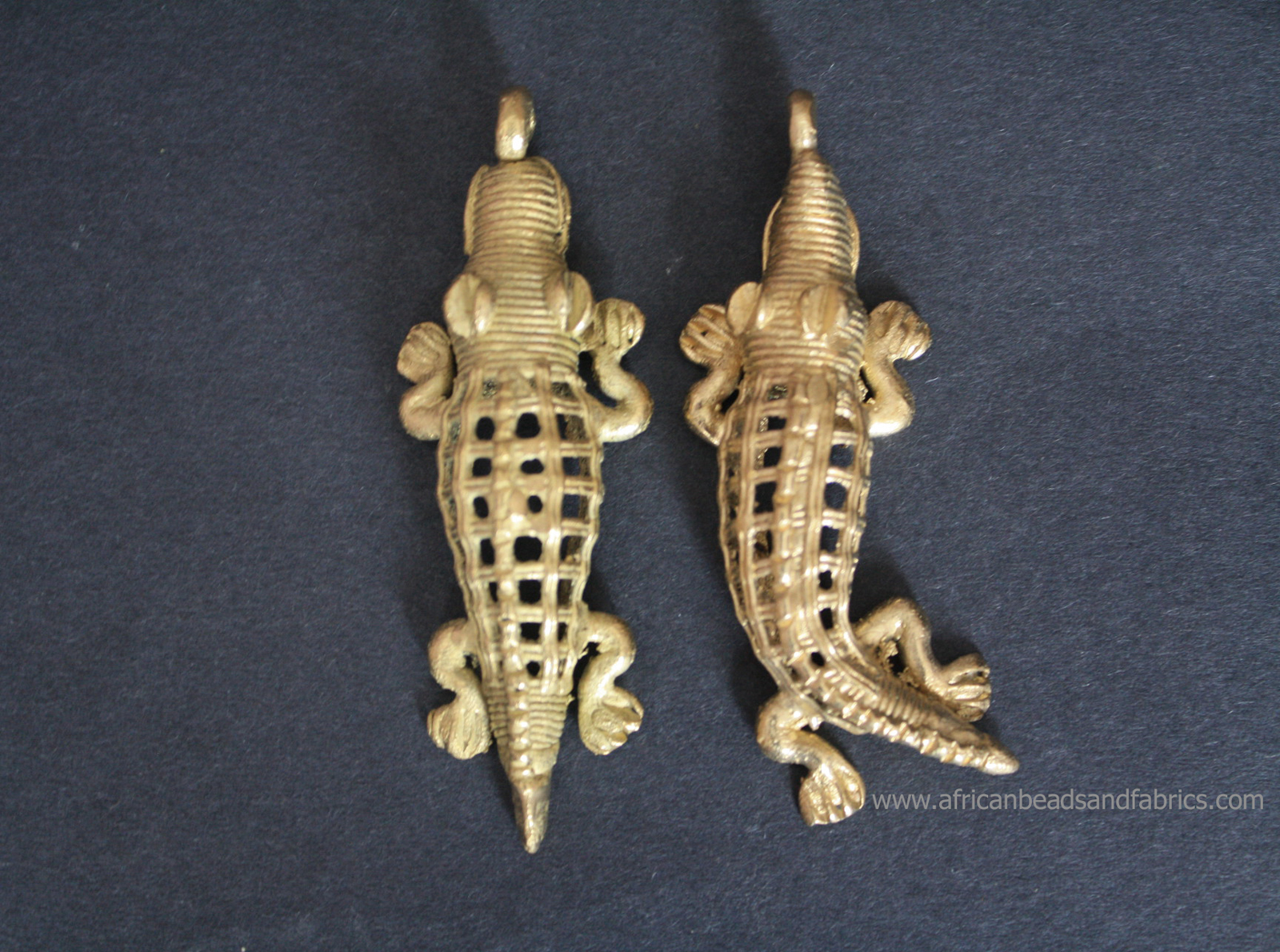 ashanti gold crocodile