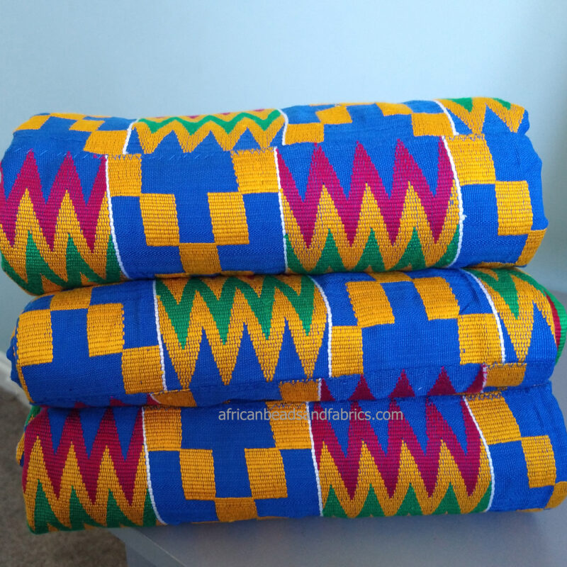 Kente Fabric Ghana Cloth – African Beads & Fabrics